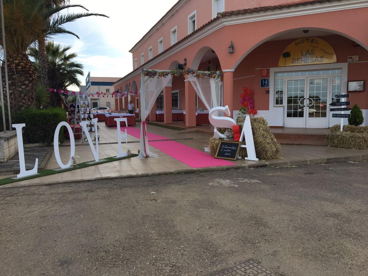Hotel Las Dehesas Navalvillar de Pela Kültér fotó