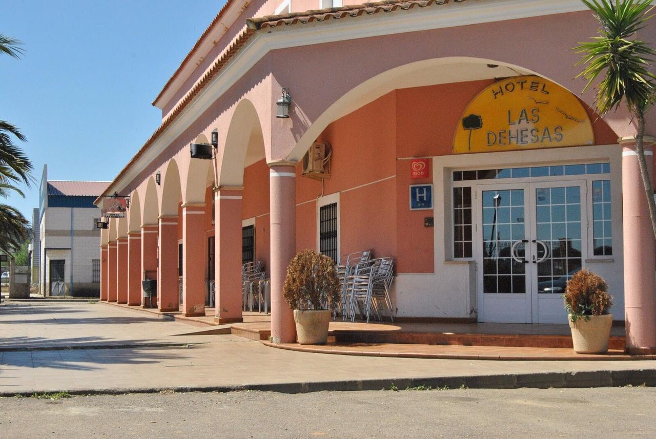 Hotel Las Dehesas Navalvillar de Pela Kültér fotó