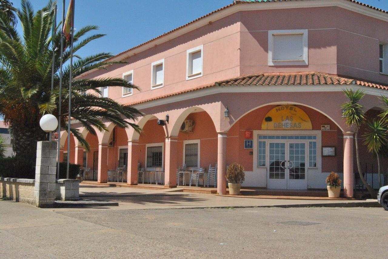 Hotel Las Dehesas Navalvillar de Pela Kültér fotó