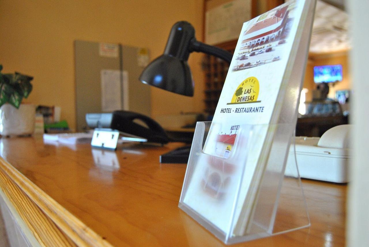Hotel Las Dehesas Navalvillar de Pela Kültér fotó